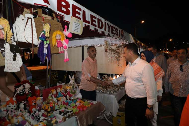 20. Alanya Uluslararası Turizm ve Sanat Festivali başladı 41