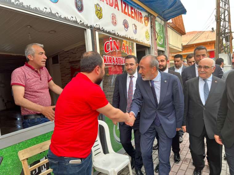 MHP’li Yıldırım: ‘Türk’e düşman olanın hakkından kim gelir, siz karar verin’ 4