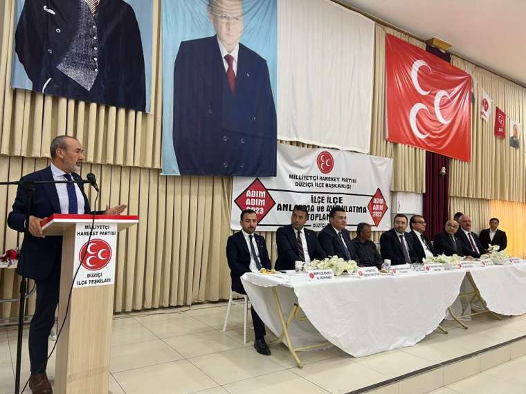 MHP’li Yıldırım: ‘Türk’e düşman olanın hakkından kim gelir, siz karar verin’ 7