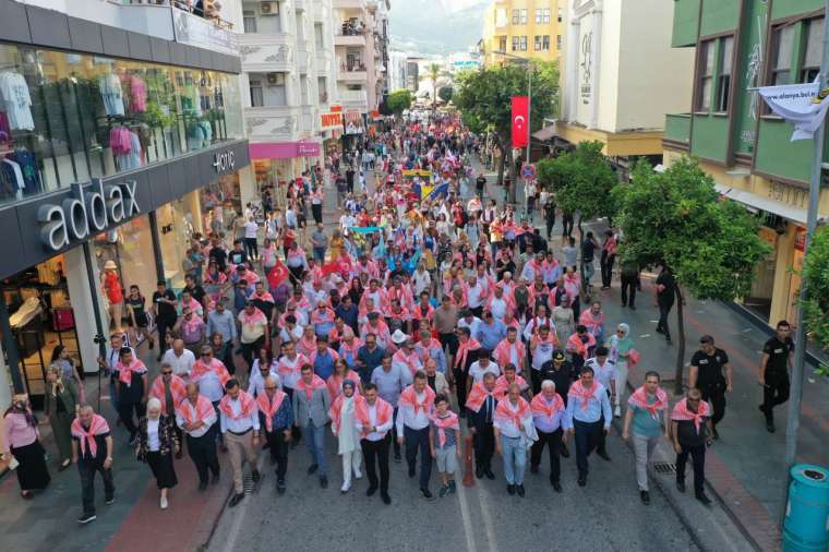 20. Alanya Uluslararası Turizm ve Sanat Festivali başladı 44