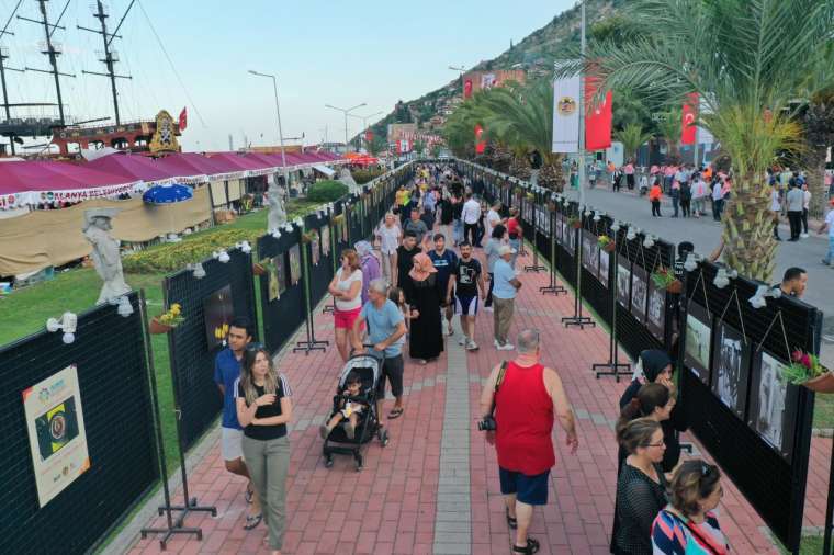 20. Alanya Uluslararası Turizm ve Sanat Festivali başladı 45