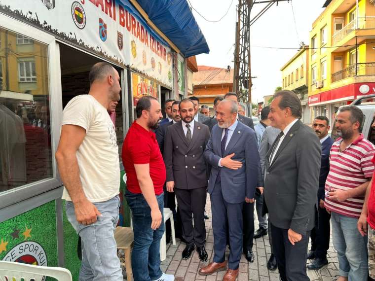 MHP’li Yıldırım: ‘Türk’e düşman olanın hakkından kim gelir, siz karar verin’ 17