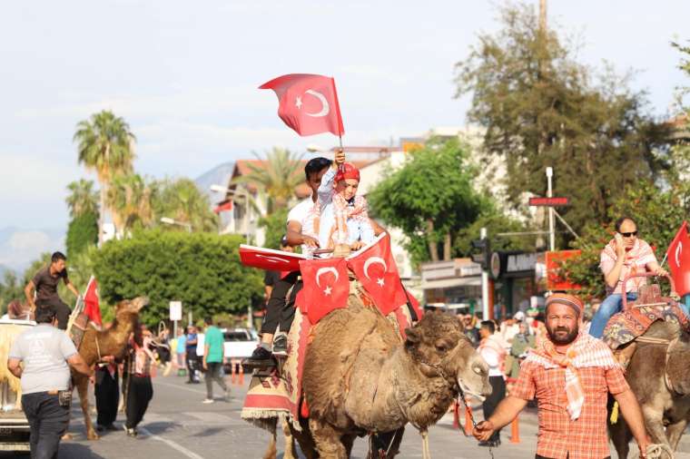 20. Alanya Uluslararası Turizm ve Sanat Festivali başladı 46