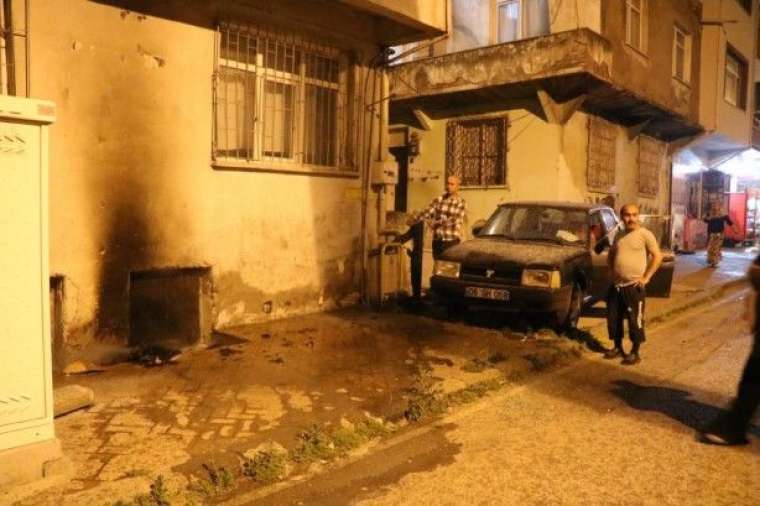 Samsun'da can pazarı! Mahalleli sokağa indi 5