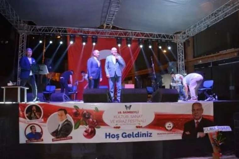 Saimbeyli Kiraz Festivali’nde MHP rüzgârı 2