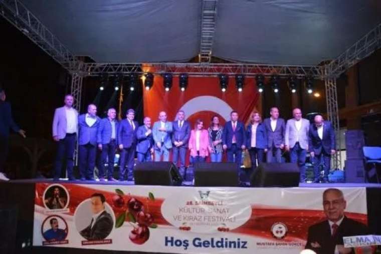 Saimbeyli Kiraz Festivali’nde MHP rüzgârı 4