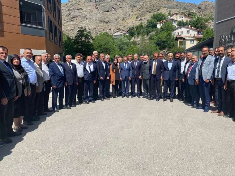 Bayburt Dede Korkut Uluslararası Kültür ve Sanat Şöleni kapsamında açılış töreni düzenlendi 1