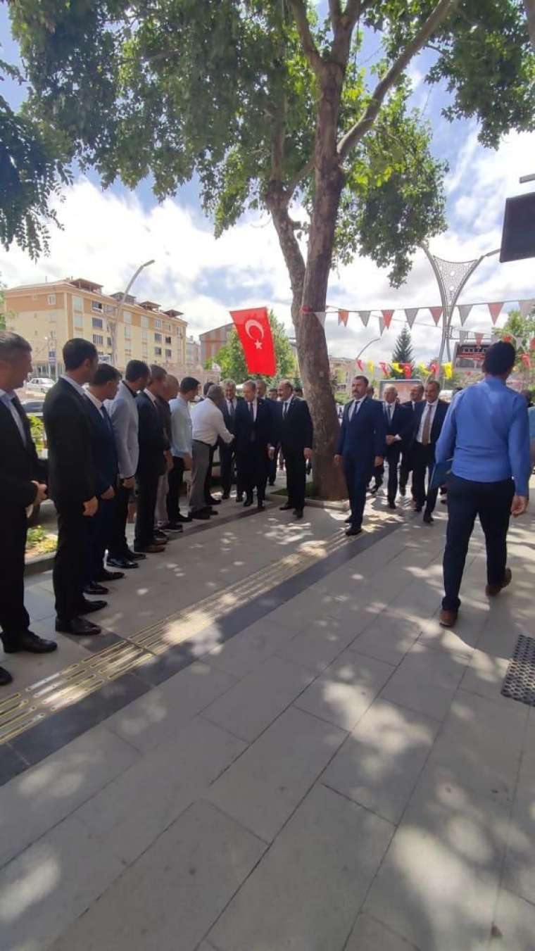 Bayburt Dede Korkut Uluslararası Kültür ve Sanat Şöleni kapsamında açılış töreni düzenlendi 2