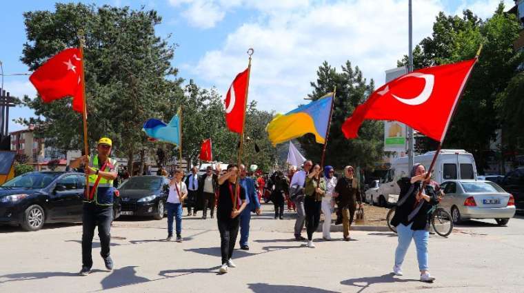 Bayburt Dede Korkut Uluslararası Kültür ve Sanat Şöleni kapsamında açılış töreni düzenlendi 5