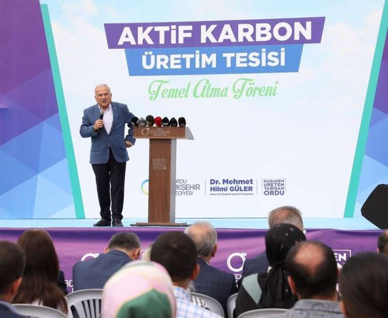 Fındık kabuğundan üretilecek! Temeli atıldı 1