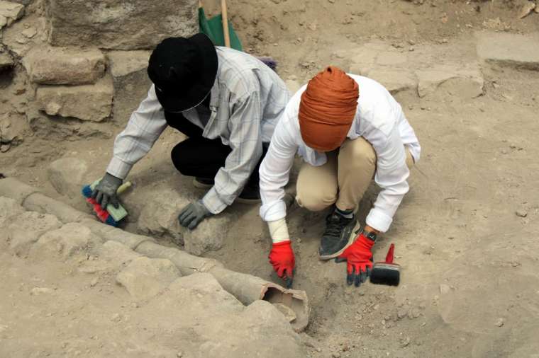 800 yıllık Selçuklu Sarayı'nda heyecanlandıran keşif 4