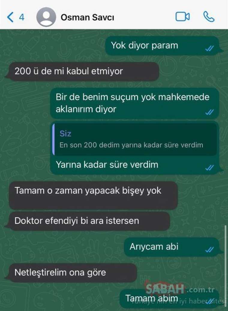 Uyuşturucu baronu savcı Osman Yarbaş'ın skandal WhatsApp yazışmaları ortaya çıktı! 10