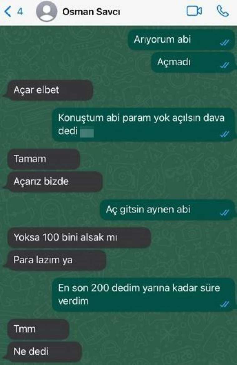 Uyuşturucu baronu savcı Osman Yarbaş'ın skandal WhatsApp yazışmaları ortaya çıktı! 11