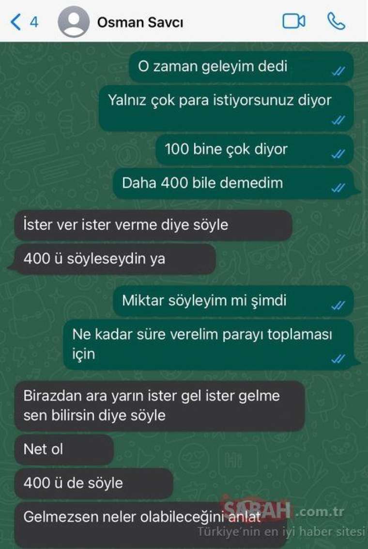 Uyuşturucu baronu savcı Osman Yarbaş'ın skandal WhatsApp yazışmaları ortaya çıktı! 13