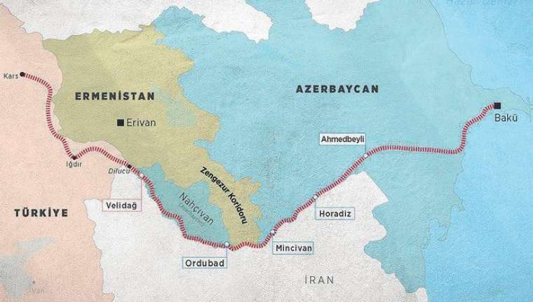 Turan yolu geliyor: Türk Cumhuriyetleri'ni birbirine bağlayacak 4