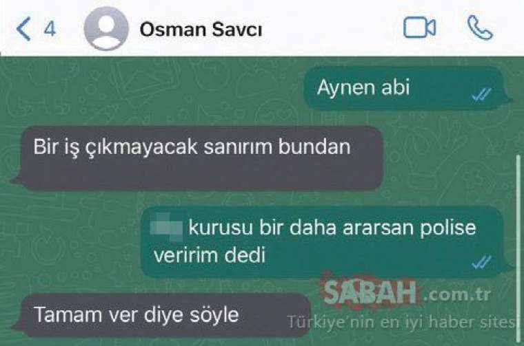 Uyuşturucu baronu savcı Osman Yarbaş'ın skandal WhatsApp yazışmaları ortaya çıktı! 8