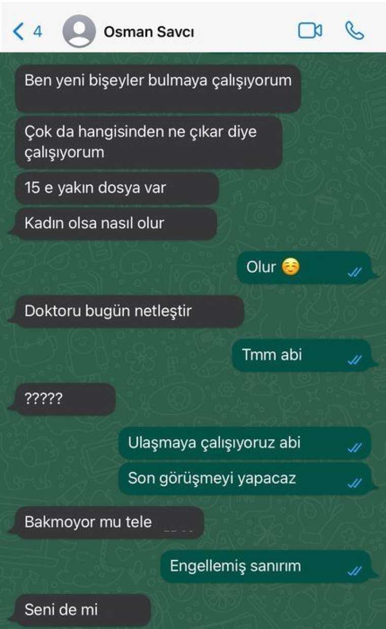 Uyuşturucu baronu savcı Osman Yarbaş'ın skandal WhatsApp yazışmaları ortaya çıktı! 9