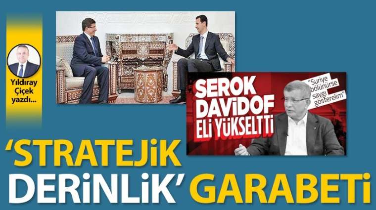 ''Stratejik Derinlik'' garabeti