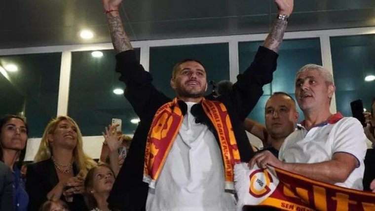 Galatasaray taraftarını korkutan gelişme: Icardi transferi paylaşımı silindi! 9