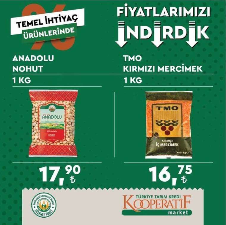 Erdoğan duyurmuştu: Kırmızı ette yüzde 35 indirim! İşte indirim listesi... 20