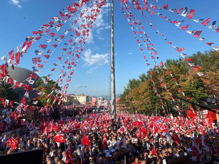 MHP Lideri Bahçeli, ikinci mitingini Bursa'da yapıyor 3