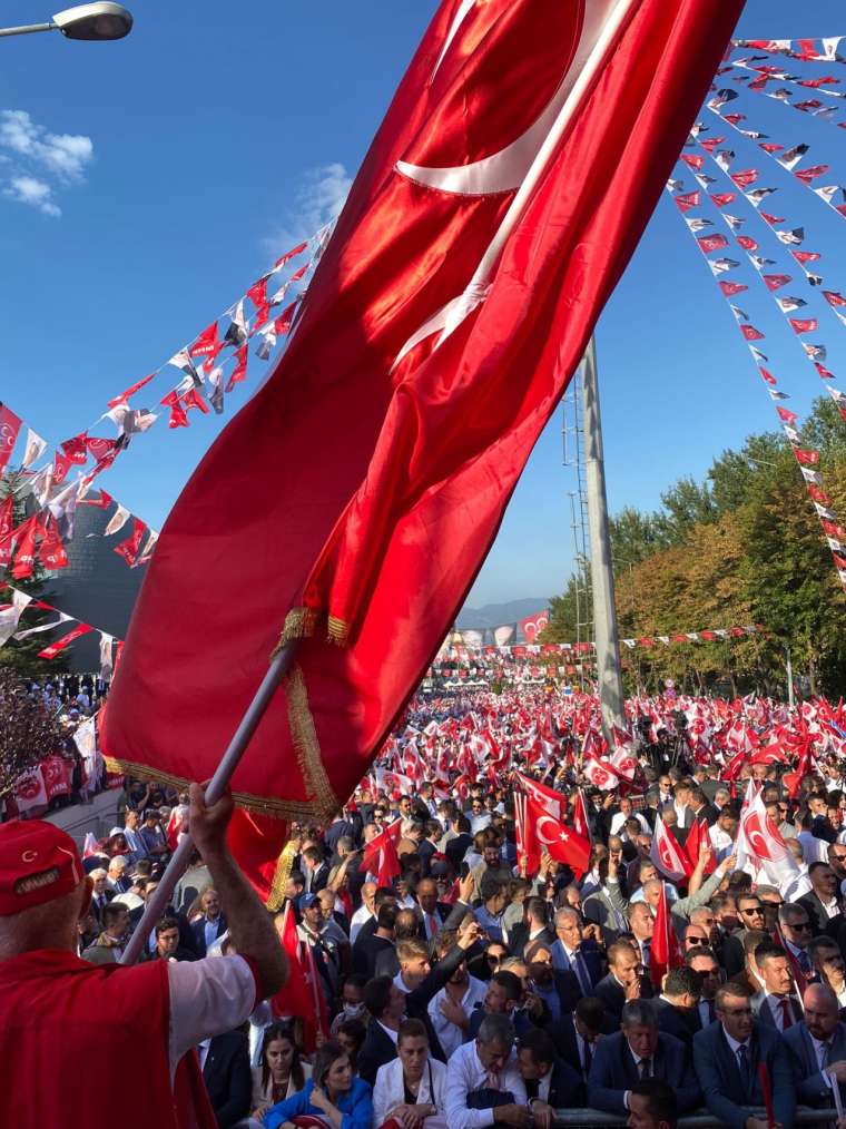 MHP Lideri Bahçeli, ikinci mitingini Bursa'da yapıyor 15