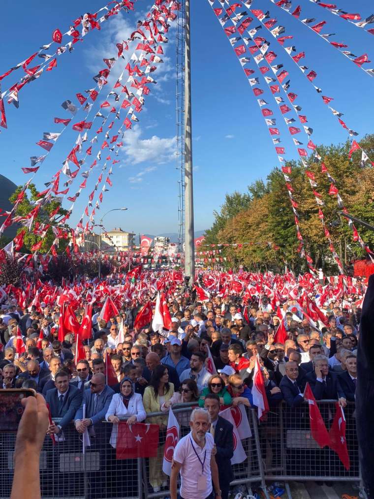 MHP Lideri Bahçeli, ikinci mitingini Bursa'da yapıyor 6