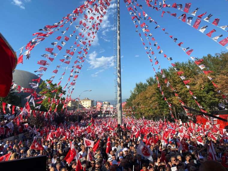 MHP Lideri Bahçeli, ikinci mitingini Bursa'da yapıyor 2