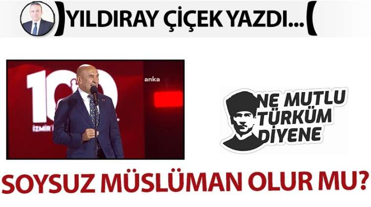 Soysuz müslüman olur mu?