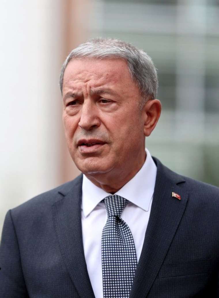 Hulusi Akar'dan Yunanistan'a sert uyarı: Bize tarihi tekrarlatmayın akıllı olun 10