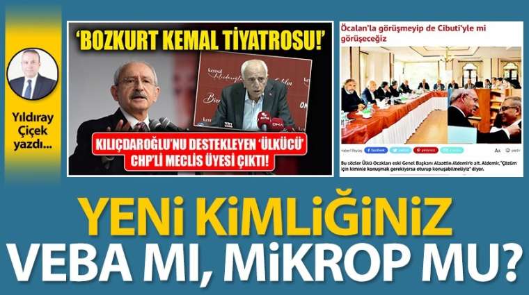 Yeni kimliğiniz veba mı, mikrop mu?