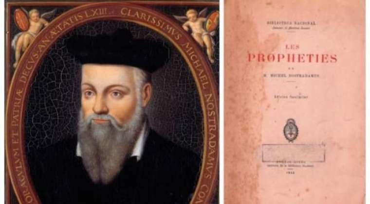 Dünyaca ünlü Nostradamus'un uyarılarına aylar kaldı: Gerçekleşirse dünya cehenneme dönecek! 17