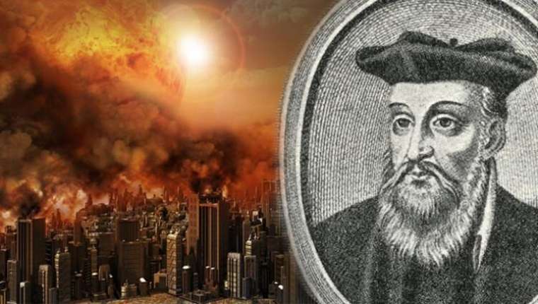 Dünyaca ünlü Nostradamus'un uyarılarına aylar kaldı: Gerçekleşirse dünya cehenneme dönecek! 8