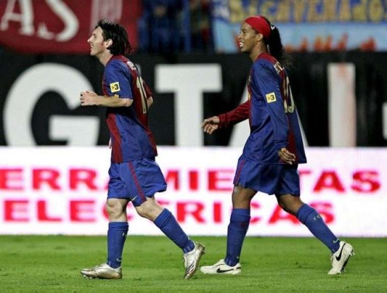 Ronaldinho'dan flaş Messi açıklaması: En iyisi değil... 1