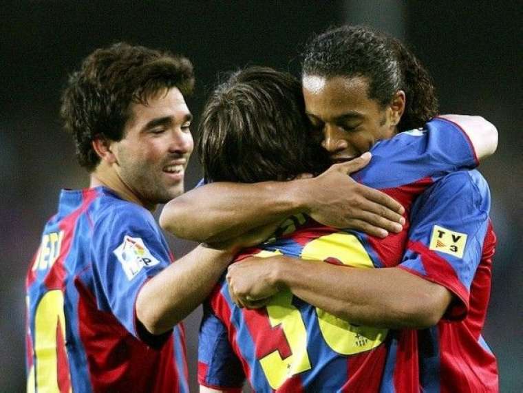 Ronaldinho'dan flaş Messi açıklaması: En iyisi değil... 6