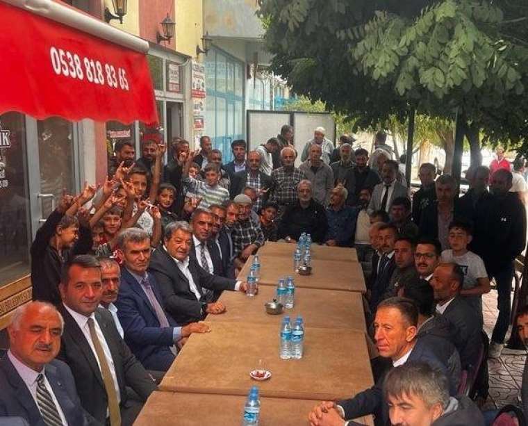 Fendoğlu, “Sahada MHP’yi görünce titreyenler masa başı oyunları ile anket yapıyorlar” 8