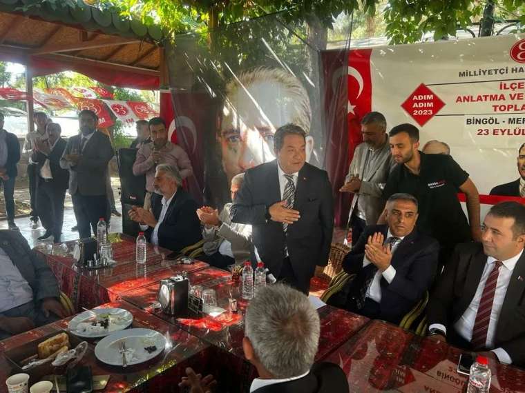 Fendoğlu, “Sahada MHP’yi görünce titreyenler masa başı oyunları ile anket yapıyorlar” 1