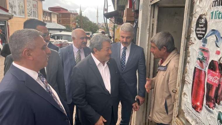 Fendoğlu, “Sahada MHP’yi görünce titreyenler masa başı oyunları ile anket yapıyorlar” 4