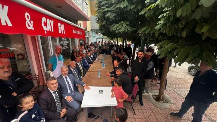 Fendoğlu, “Sahada MHP’yi görünce titreyenler masa başı oyunları ile anket yapıyorlar” 7