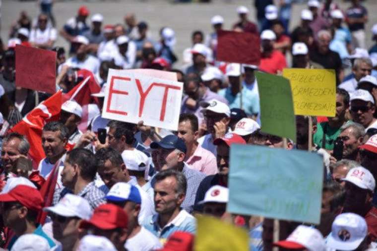 Bakan açıkladı: EYT için tek formül | EYT şartları nelerdir, kimleri kapsayacak? İşte son dakika EYT 1