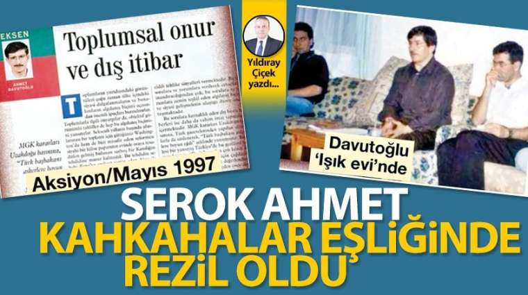 Serok Ahmet kahkahalar eşliğinde rezil oldu