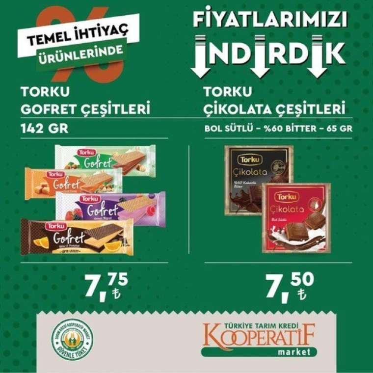 Tarım Kredi Kooperatif Marketlerinde Ekim fiyatları: Kırmızı ette yüzde 30-35 indirim! İşte liste... 16