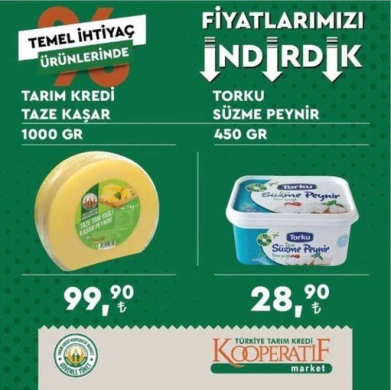 Tarım Kredi Kooperatif Marketlerinde Ekim fiyatları: Kırmızı ette yüzde 30-35 indirim! İşte liste... 17