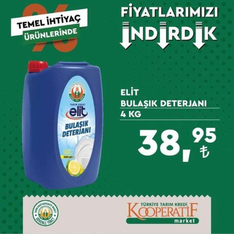 Tarım Kredi Kooperatif Marketlerinde Ekim fiyatları: Kırmızı ette yüzde 30-35 indirim! İşte liste... 18