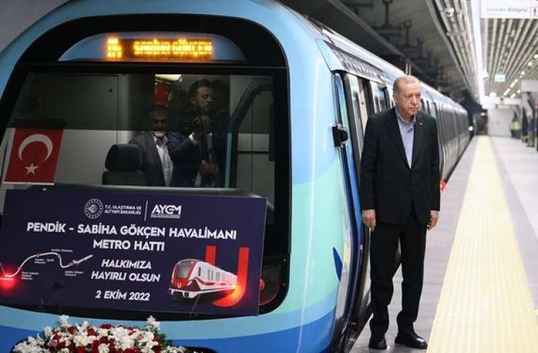 Şaka gibi! CHP'li İmamoğlu bu kez AK Parti'nin yaptığı yeni metro hattını sahiplendi! 1