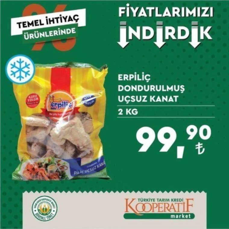 Tarım Kredi Kooperatif Marketlerinde Ekim fiyatları: Kırmızı ette yüzde 30-35 indirim! İşte liste... 22