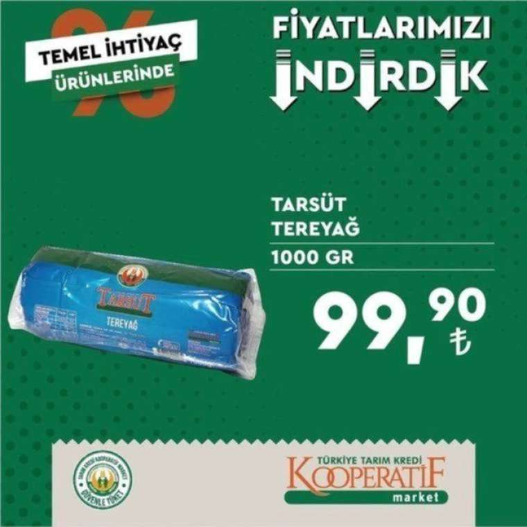 Tarım Kredi Kooperatif Marketlerinde Ekim fiyatları: Kırmızı ette yüzde 30-35 indirim! İşte liste... 23