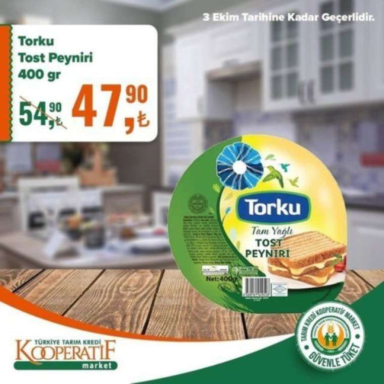 Tarım Kredi Kooperatif Marketlerinde Ekim fiyatları: Kırmızı ette yüzde 30-35 indirim! İşte liste... 24