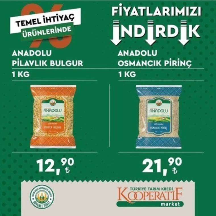 Tarım Kredi Kooperatif Marketlerinde Ekim fiyatları: Kırmızı ette yüzde 30-35 indirim! İşte liste... 25