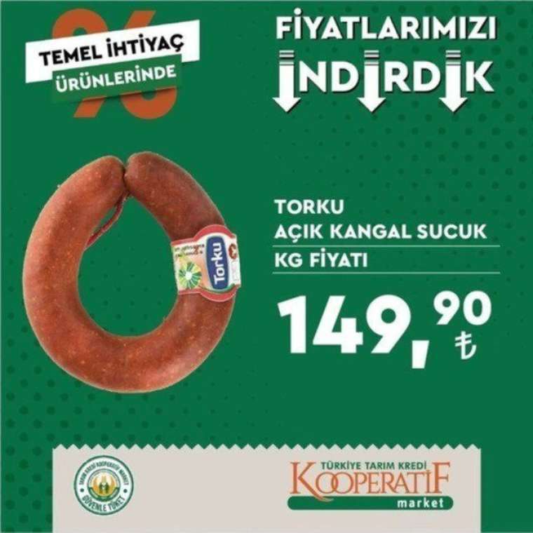 Tarım Kredi Kooperatif Marketlerinde Ekim fiyatları: Kırmızı ette yüzde 30-35 indirim! İşte liste... 27